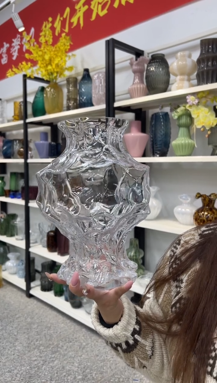 水养鲜花干花插花客厅装饰品