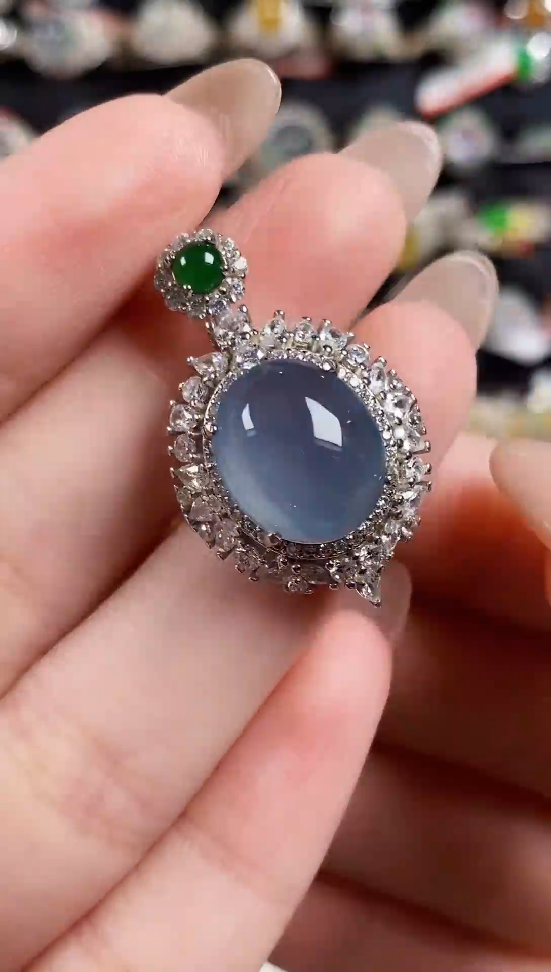 未镶嵌戒指翡翠天然A货翡翠127