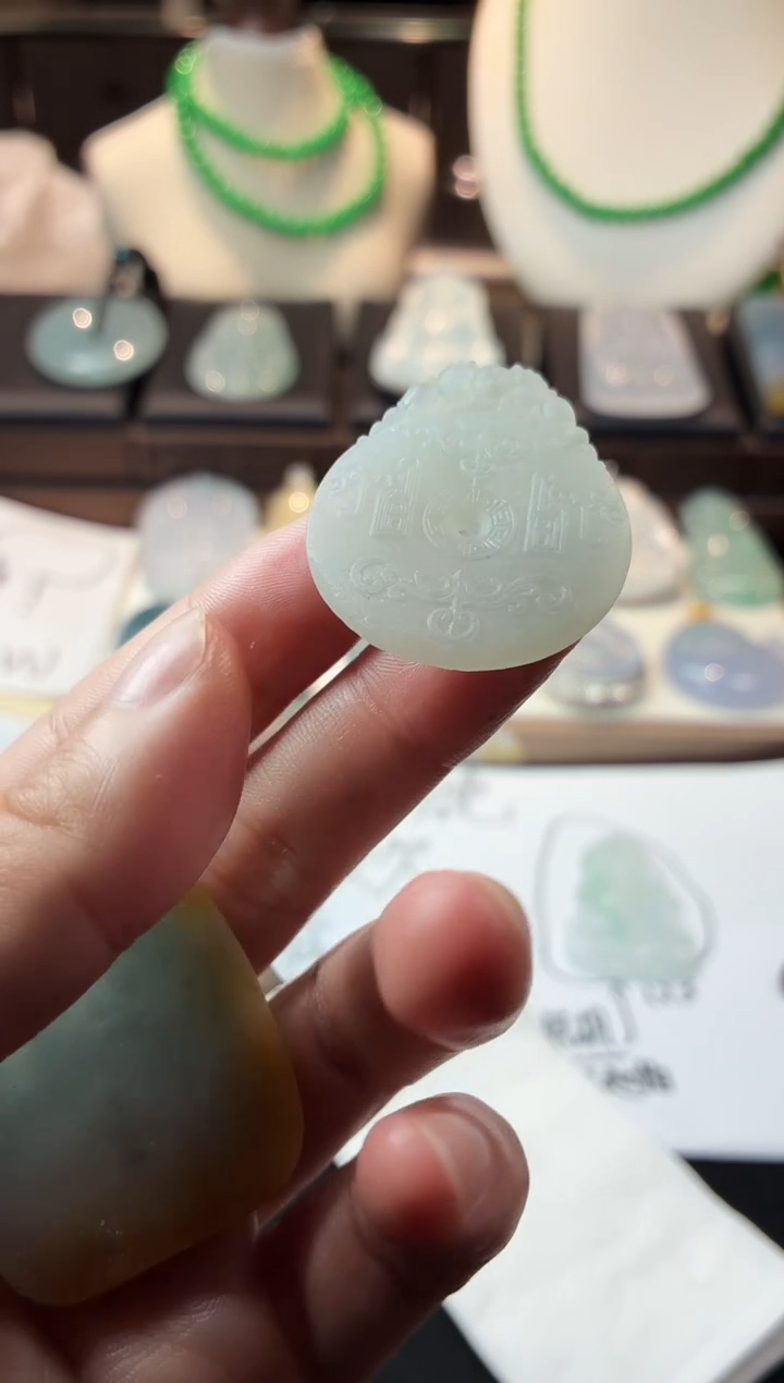 未镶嵌定制翡翠玉**~毛货不退不换