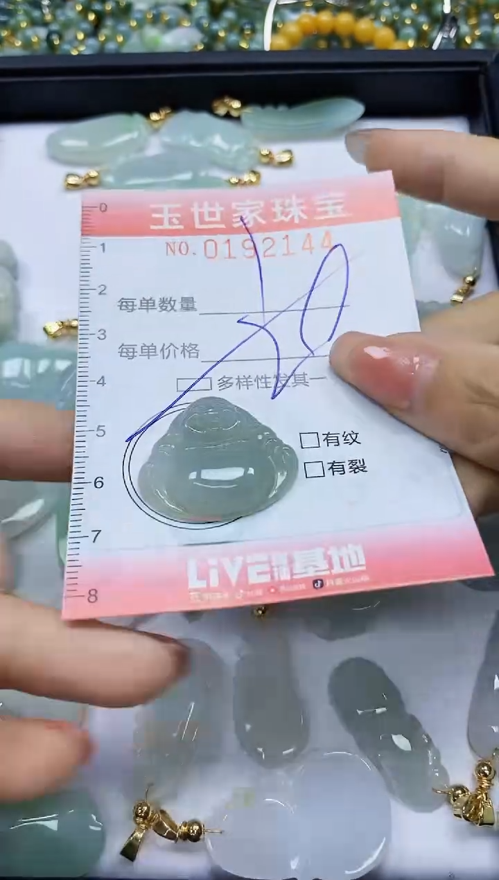 【闪购商品】翡翠颈饰未镶嵌闪购0192144多样性发其一