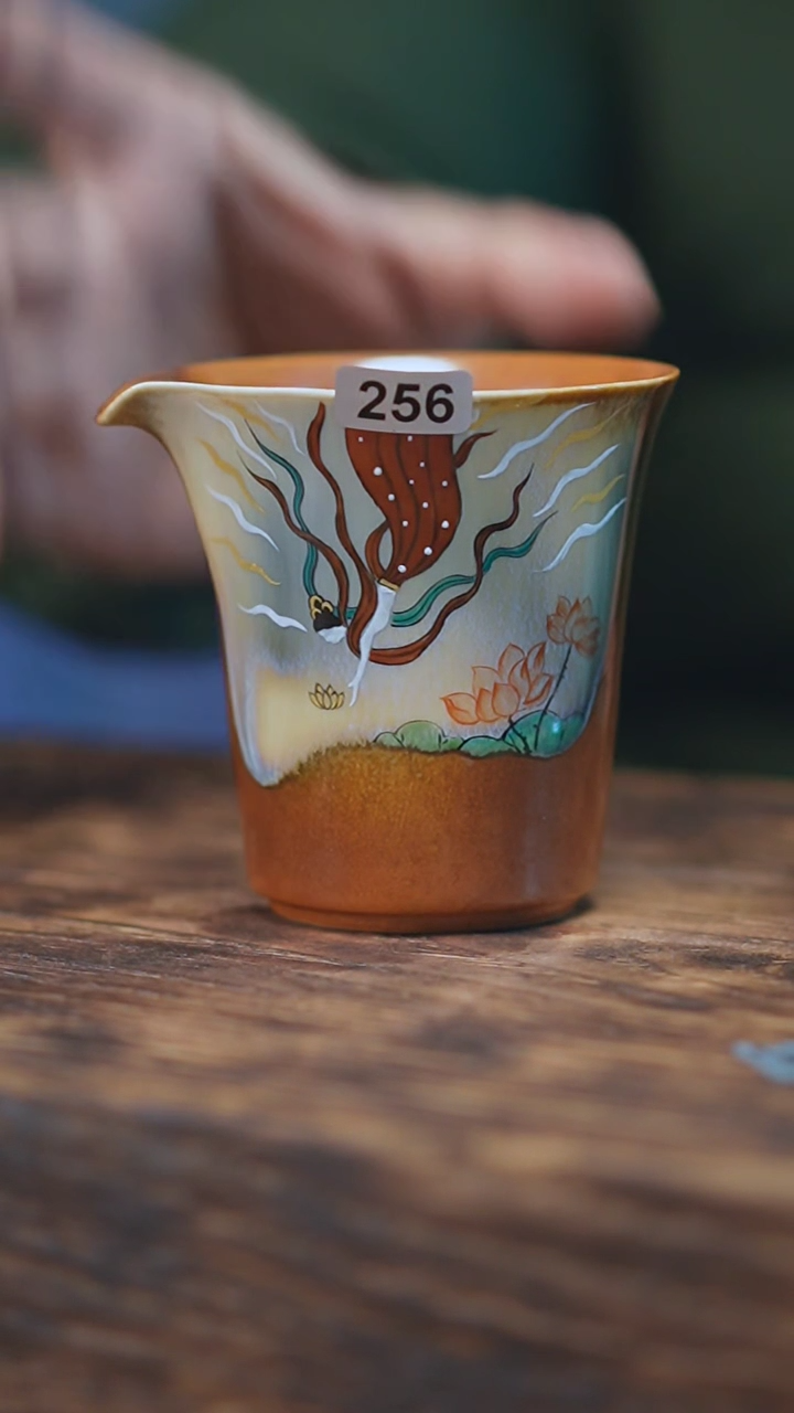 【闪购商品】256景德镇手绘飞天神女公道