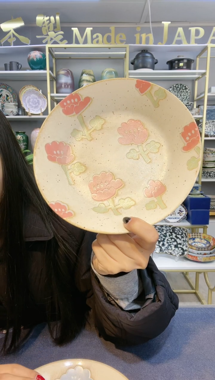 【闪购商品】碗21厘米深盘一只装