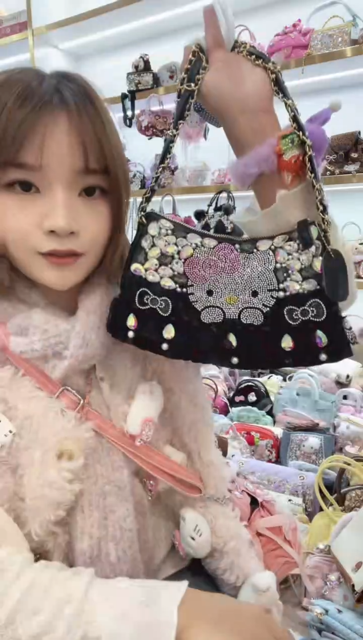 PVC格格家定制女包4525