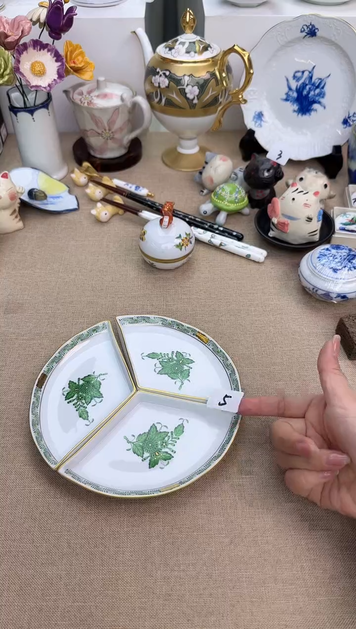 瓷片泡泡家的瓷器真好看
