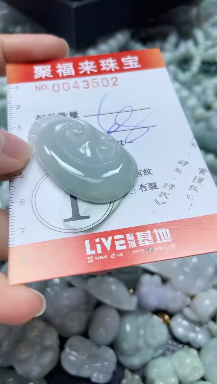 【闪购商品】翡翠颈饰未镶嵌闪购0043502