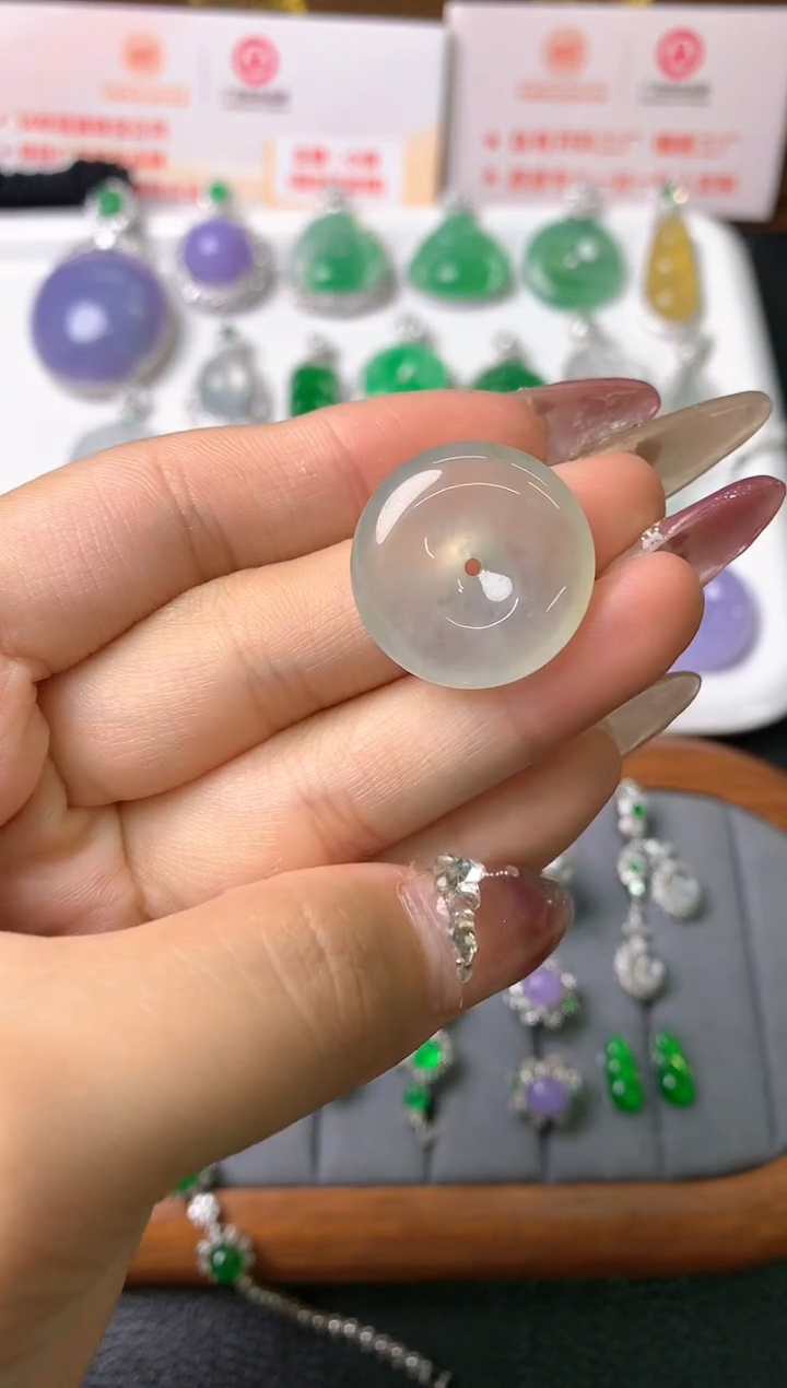 【闪购商品】定制翡翠未镶嵌裸石（镶嵌定制）