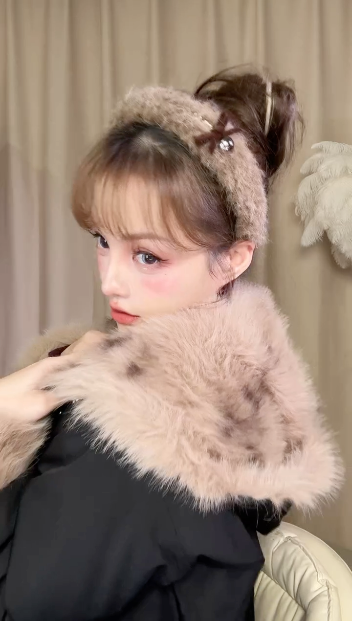 铁合金布艺韩版超仙极简可爱风法式千金风头饰1-5