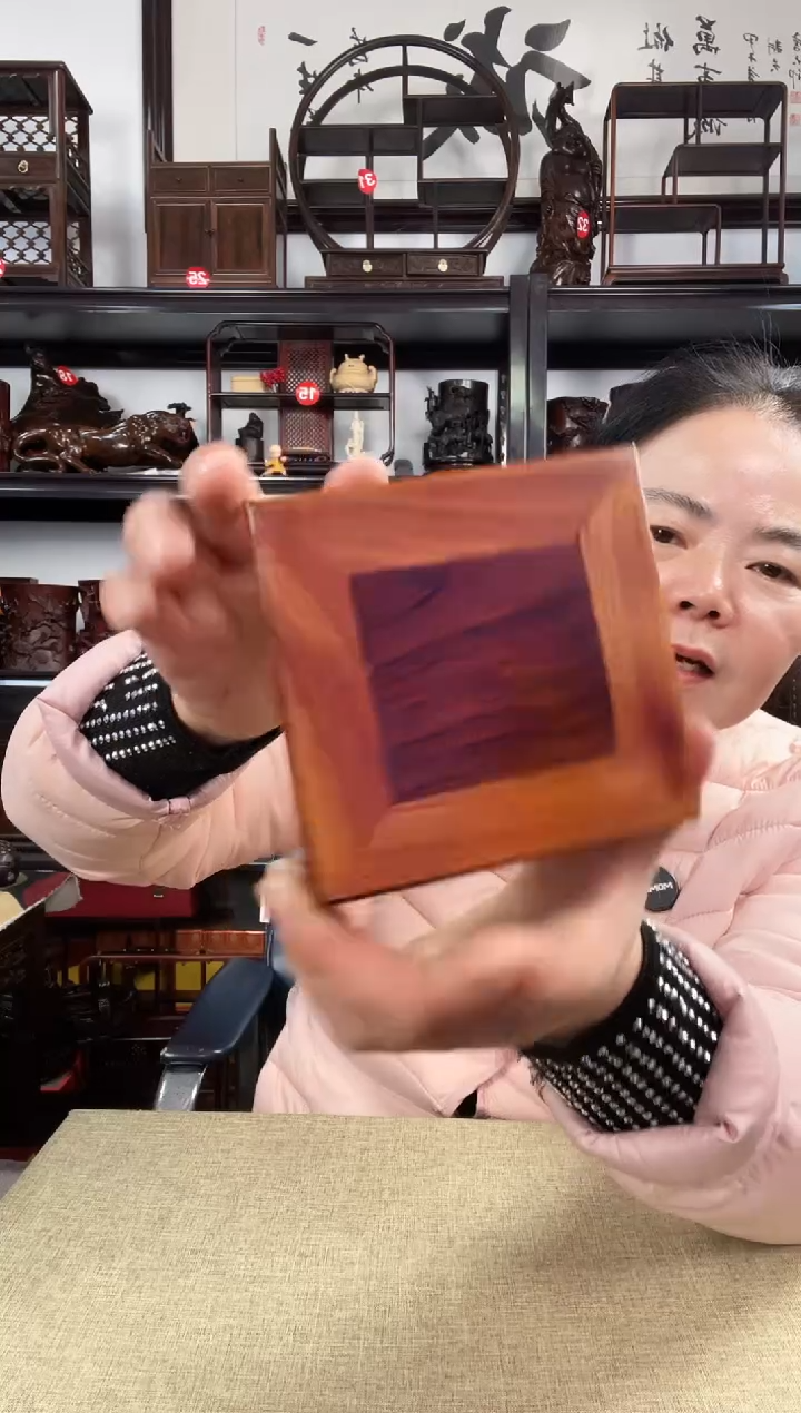 木762瑕疵老李红木工艺品