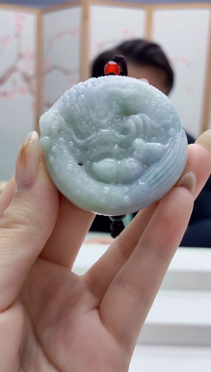 颈饰未镶嵌翡翠5060jw-jj挂件69
