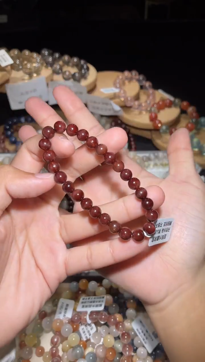 未镶嵌手链水晶75号多样性发一Y7+