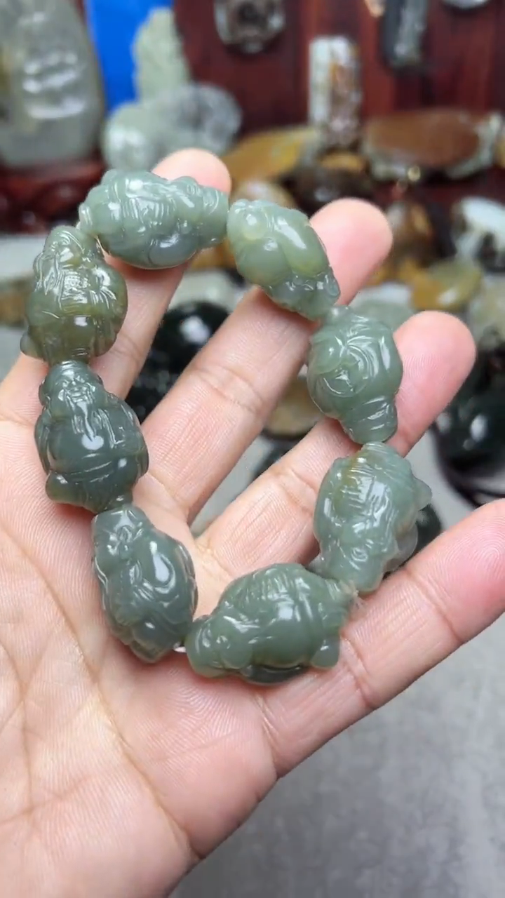 【闪购商品】和田玉把件未镶嵌-