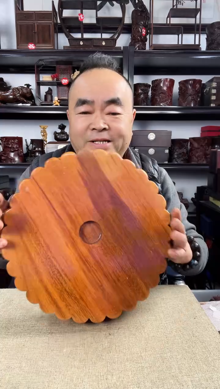 木118瑕疵老李红木工艺品