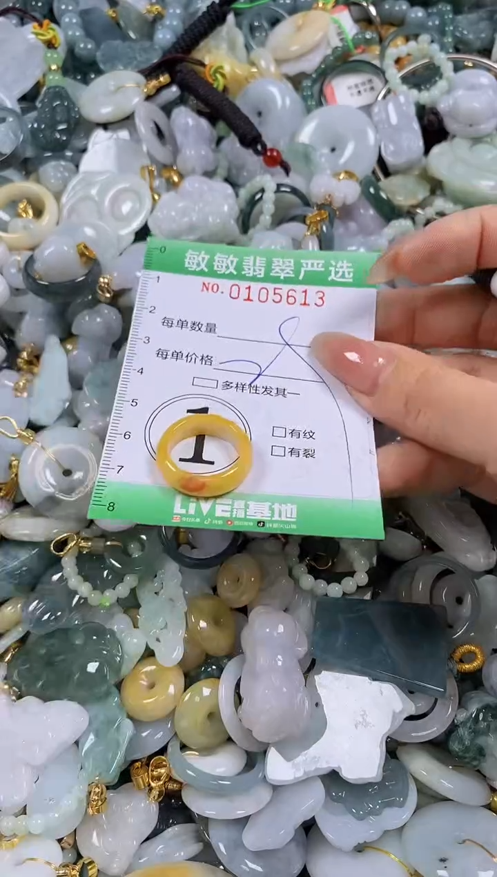 【闪购商品】翡翠颈饰未镶嵌闪购0105613