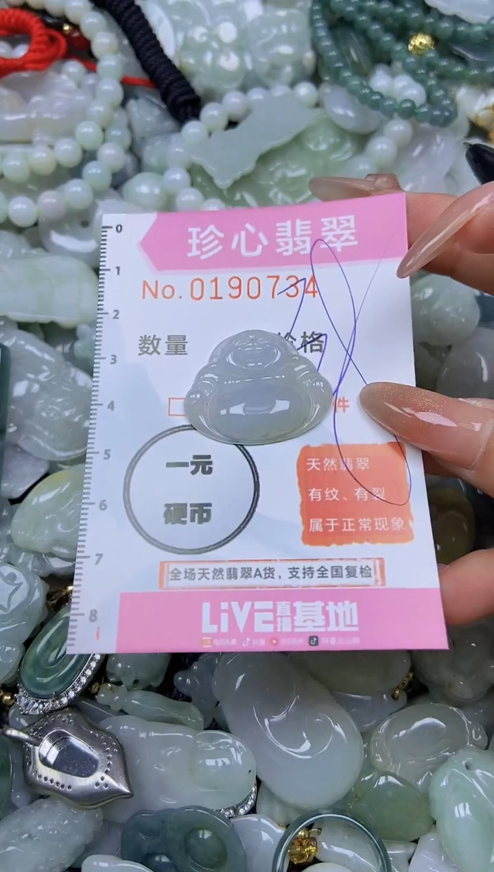 翡翠未镶嵌颈饰闪购链接0190734