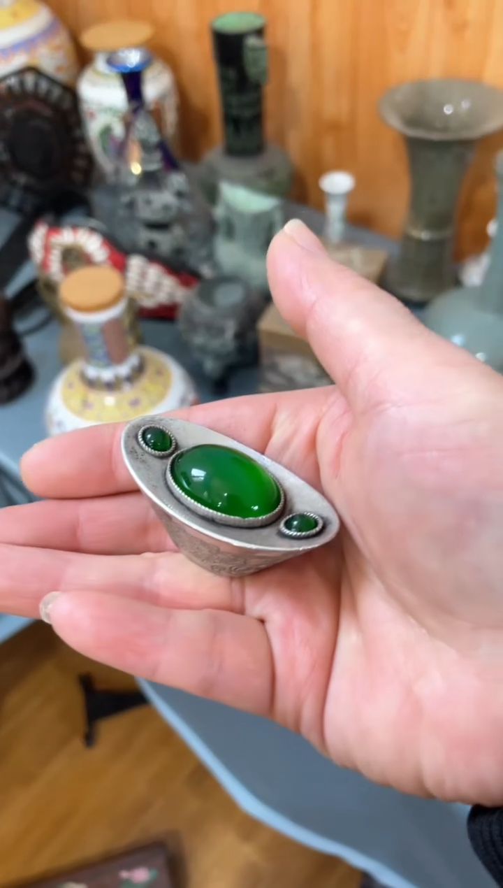 【闪购商品】1宫廷影视老旧工艺摆件