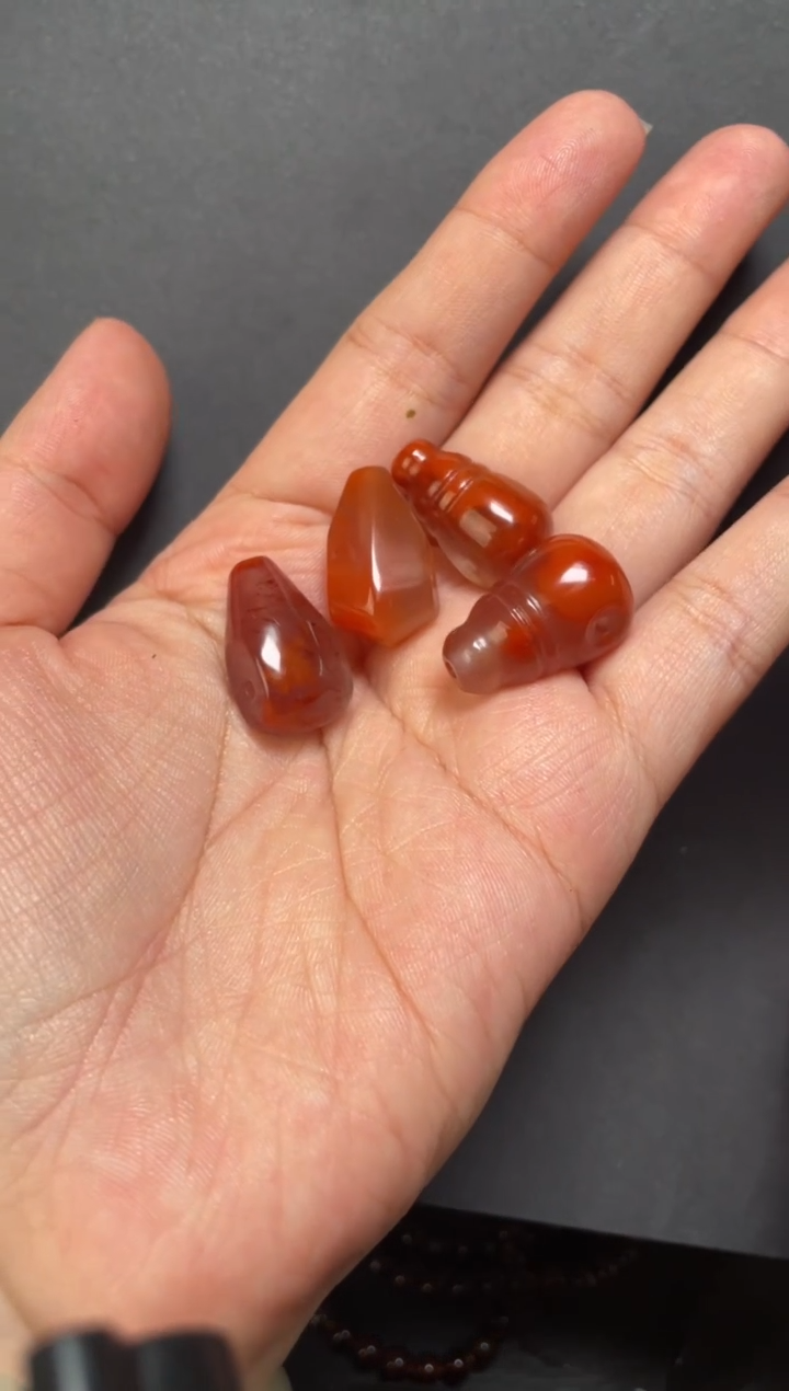 未镶嵌21南红玛瑙石****饰配饰