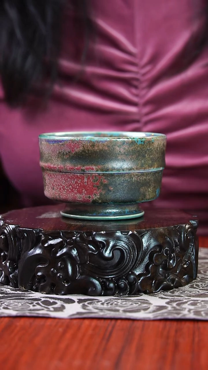 10号原矿高温钧瓷孤品收藏级