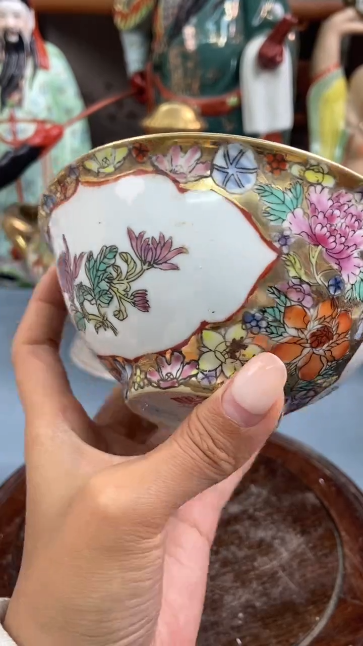 瓷片微瑕慎拍景德镇窑老厂瓷器单件