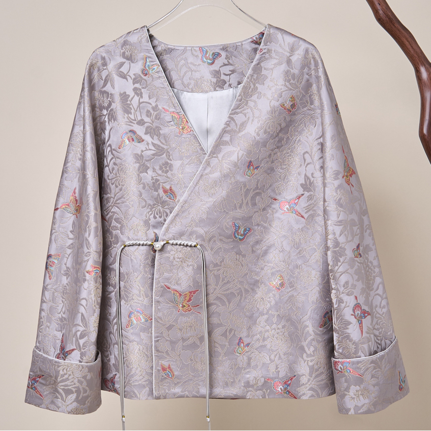图片为面料成衣展示效果图【做同款联系客服】标价不含工费