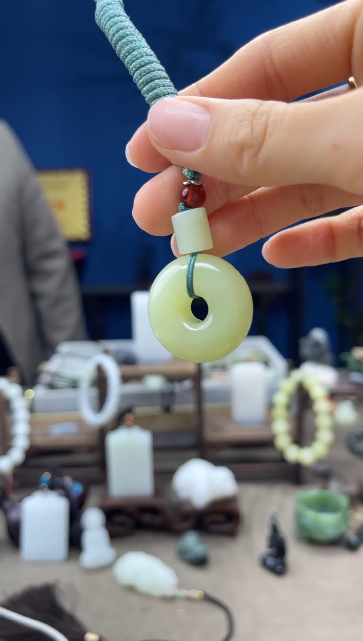 【闪购商品】和田玉颈饰未镶嵌1