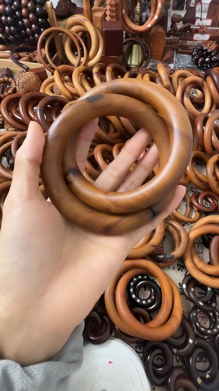 枣木乾坤圈枣木80圈口一物一拍