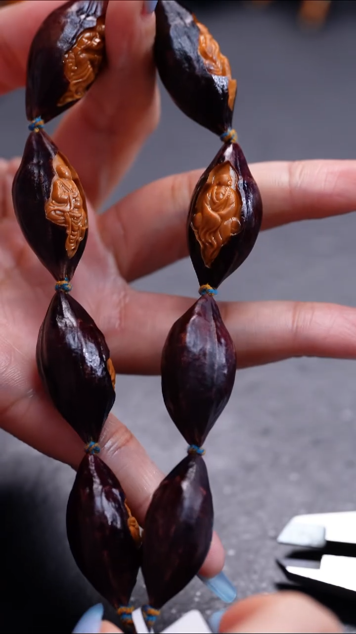 【闪购商品】橄榄核吊坠橄榄核