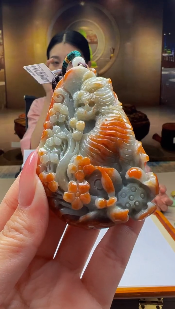 【闪购商品】定制翡翠未镶嵌Y2025-3-13-59