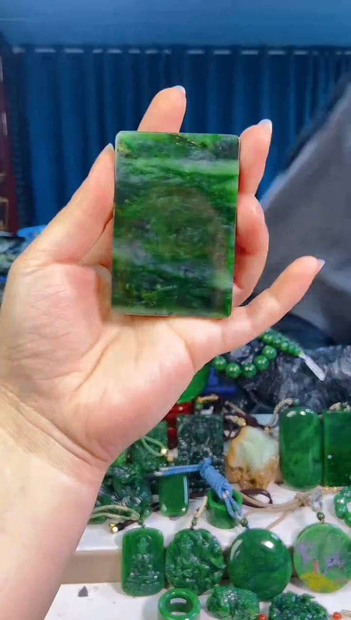 【闪购商品】和田玉挂件未镶嵌1