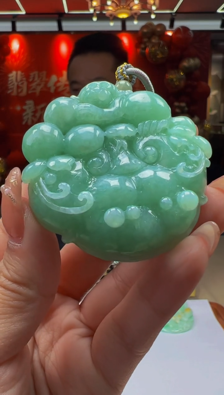 【闪购商品】定制翡翠未镶嵌Q2025-2-8-45