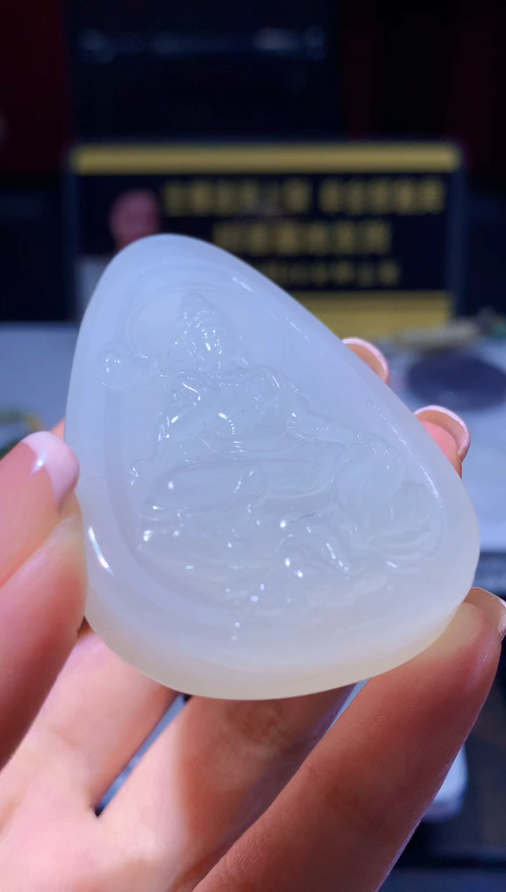 定制和田玉虎妹定制翡翠链接ZJJ032