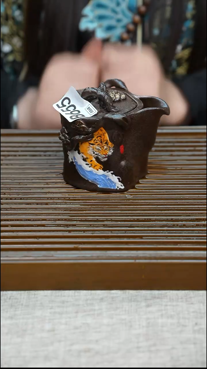 纯手工粗陶茶具 每只不同