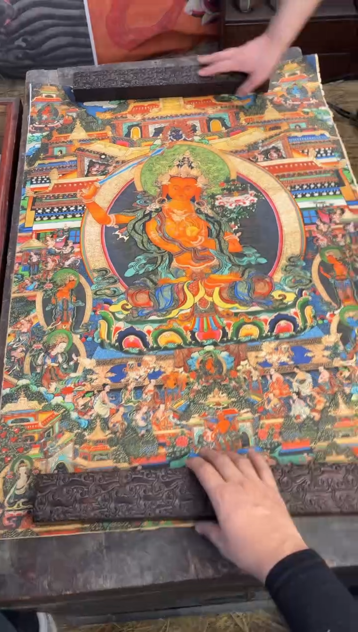 卷轴画冒险家专属高端精品AA54