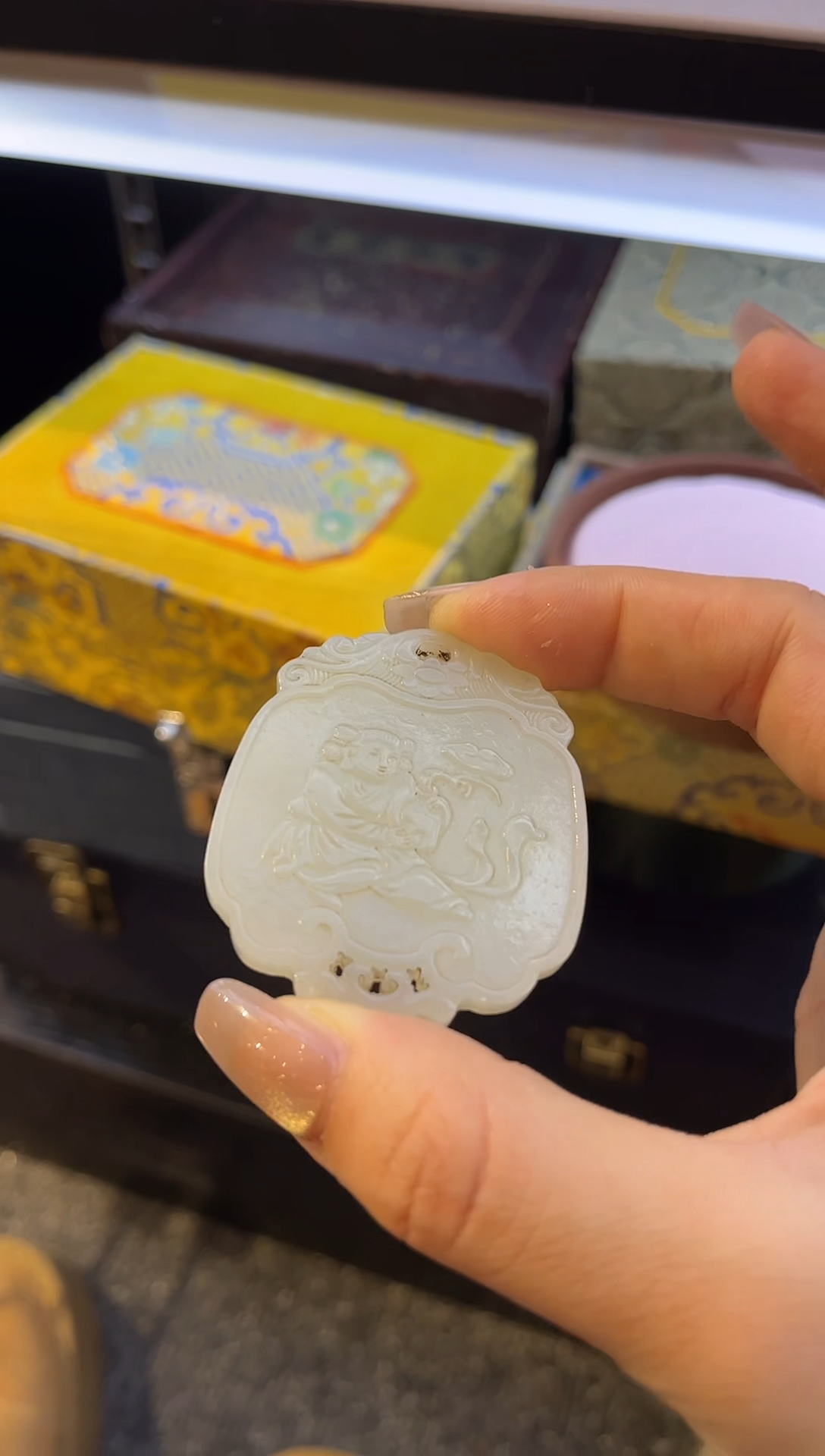 【闪购商品】和田玉挂件未镶嵌26