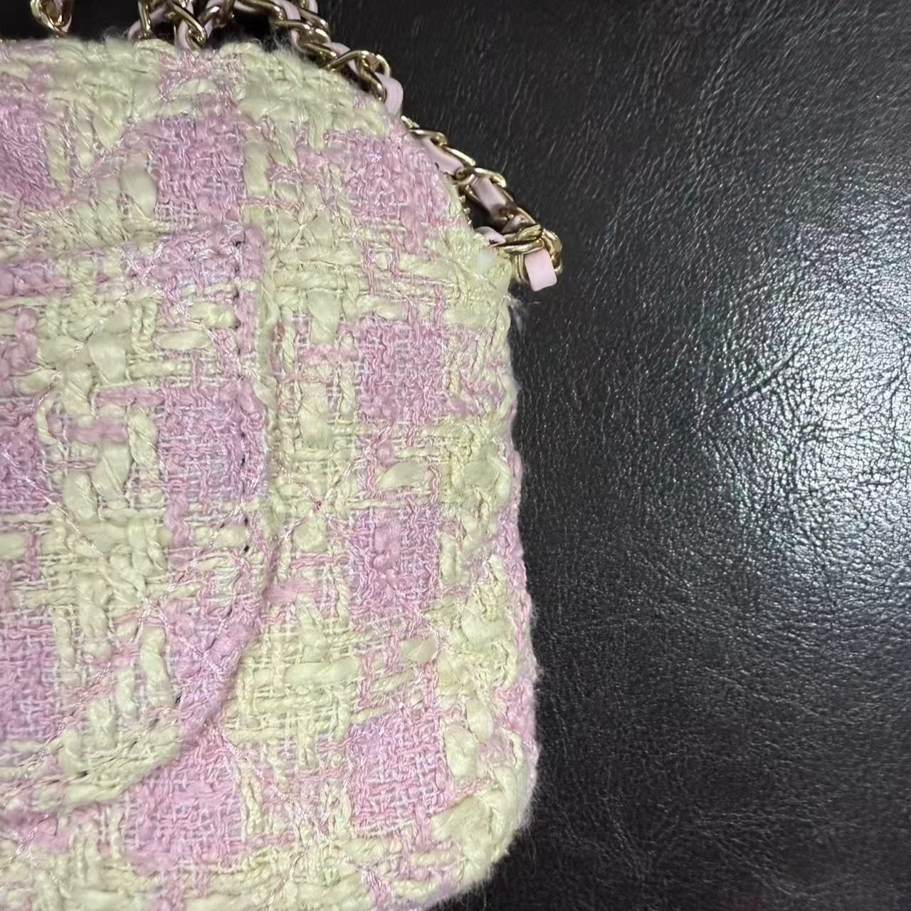 真好看啊~粉色贝壳化妆包