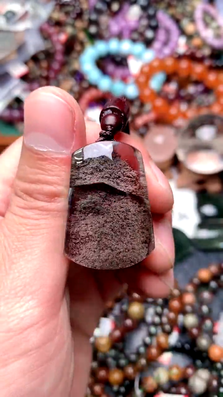 【闪购商品】水晶吊坠(赠链)未镶嵌309