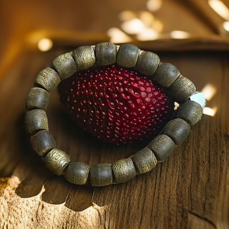 6#仓库-LS-FSP20109都蓬黄奇沉香手串/多样性发货