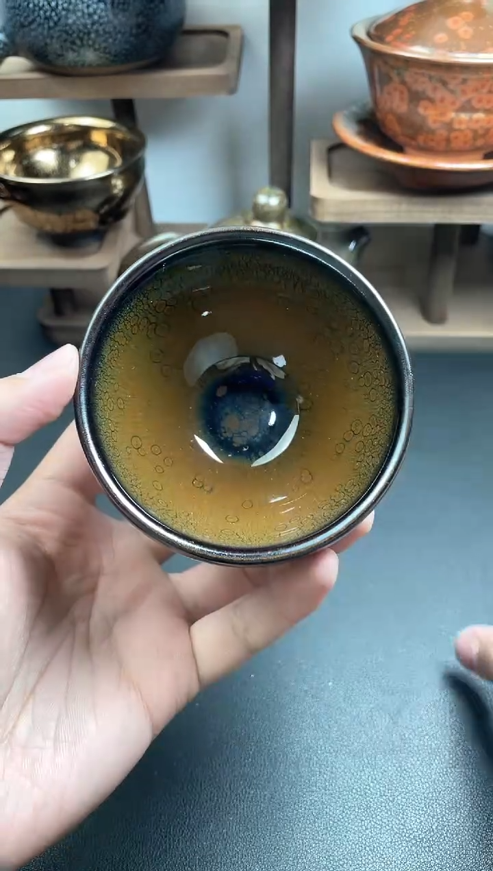 【闪购商品】茶盏高端茶器主人杯186