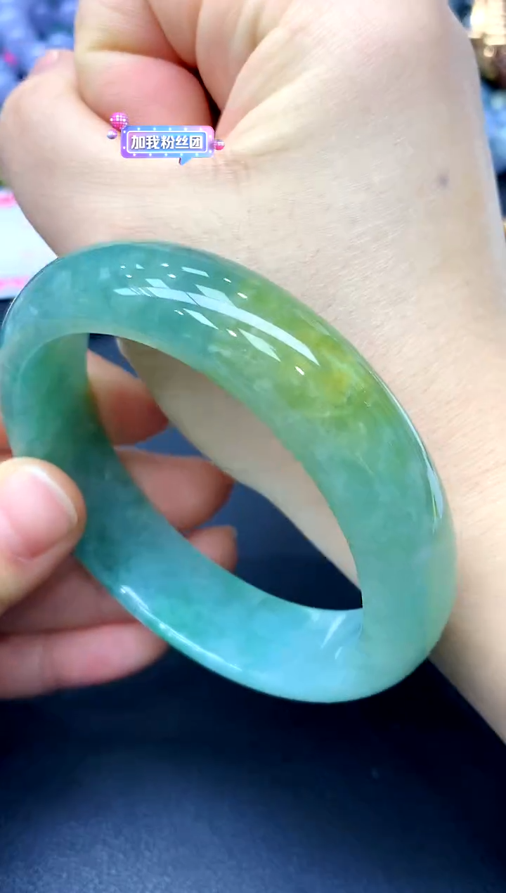 未镶嵌手镯翡翠291-中国好珍宝