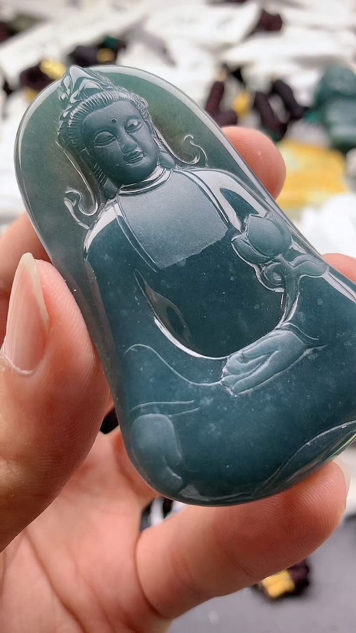 【闪购商品】翡翠颈饰未镶嵌555555555555