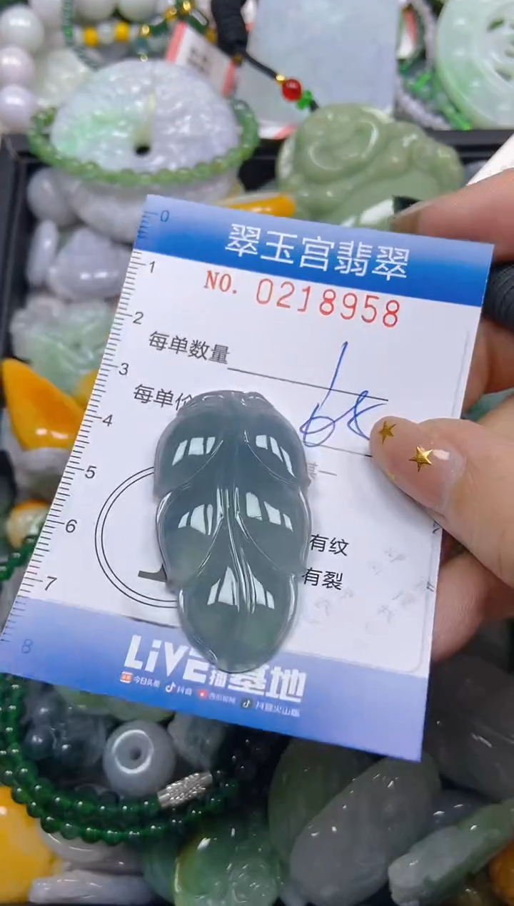 颈饰未镶嵌翡翠闪购C0218958