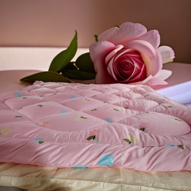 化纤丝棉被透气经济实惠夏季必备床品学生宿舍冬被家用床上夏凉被