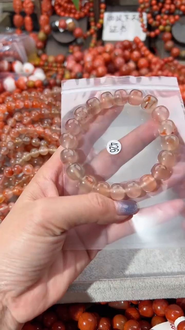【闪购商品】南红玛瑙手串未镶嵌11+