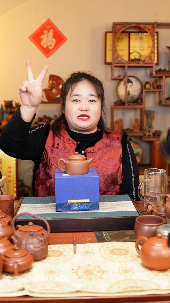 【闪购商品】紫砂茶壶喀左紫砂一线堂口，原矿手工制作