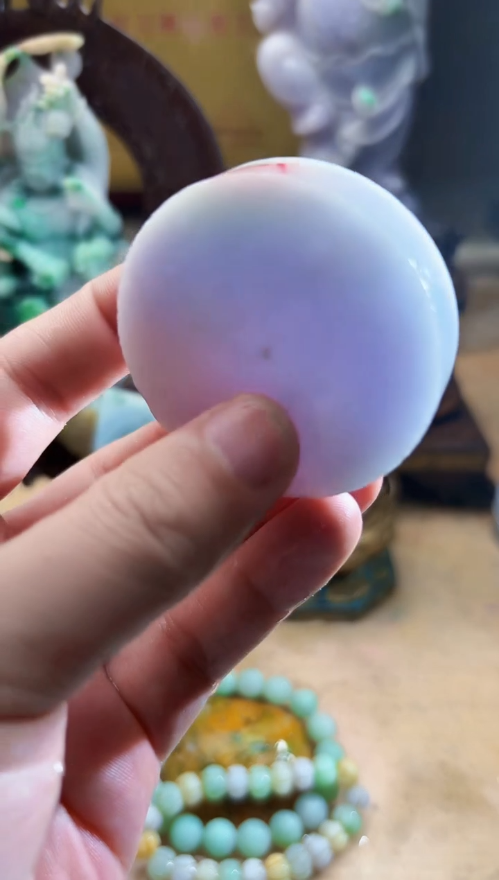 未镶嵌挂件翡翠A货张优9026