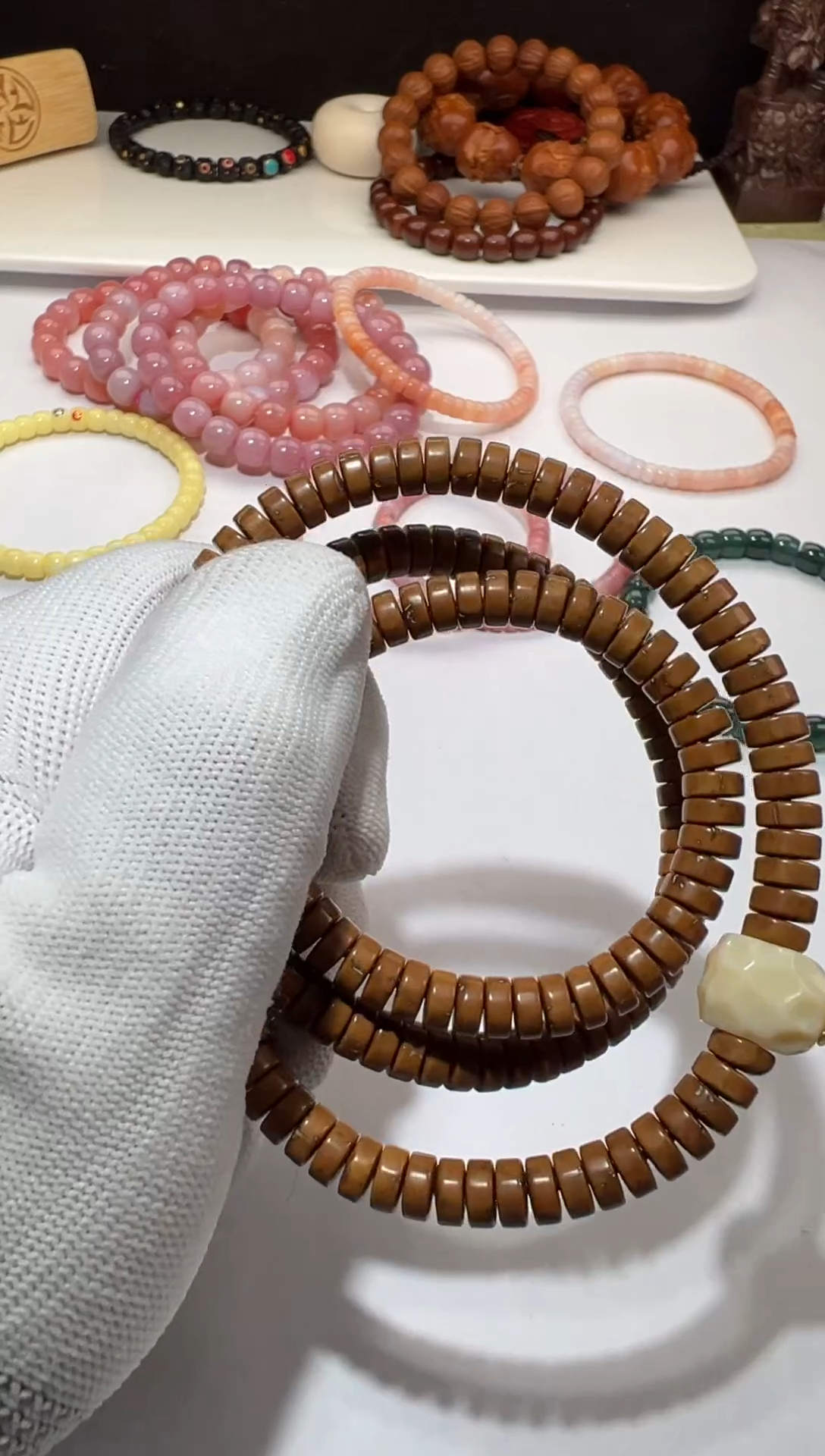 【闪购商品】紫金鼠手串实心鼠药片