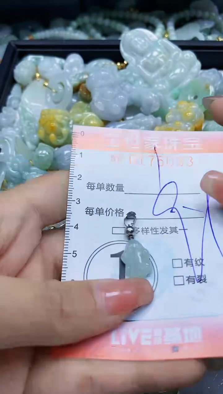 【闪购商品】翡翠颈饰未镶嵌闪购0175033