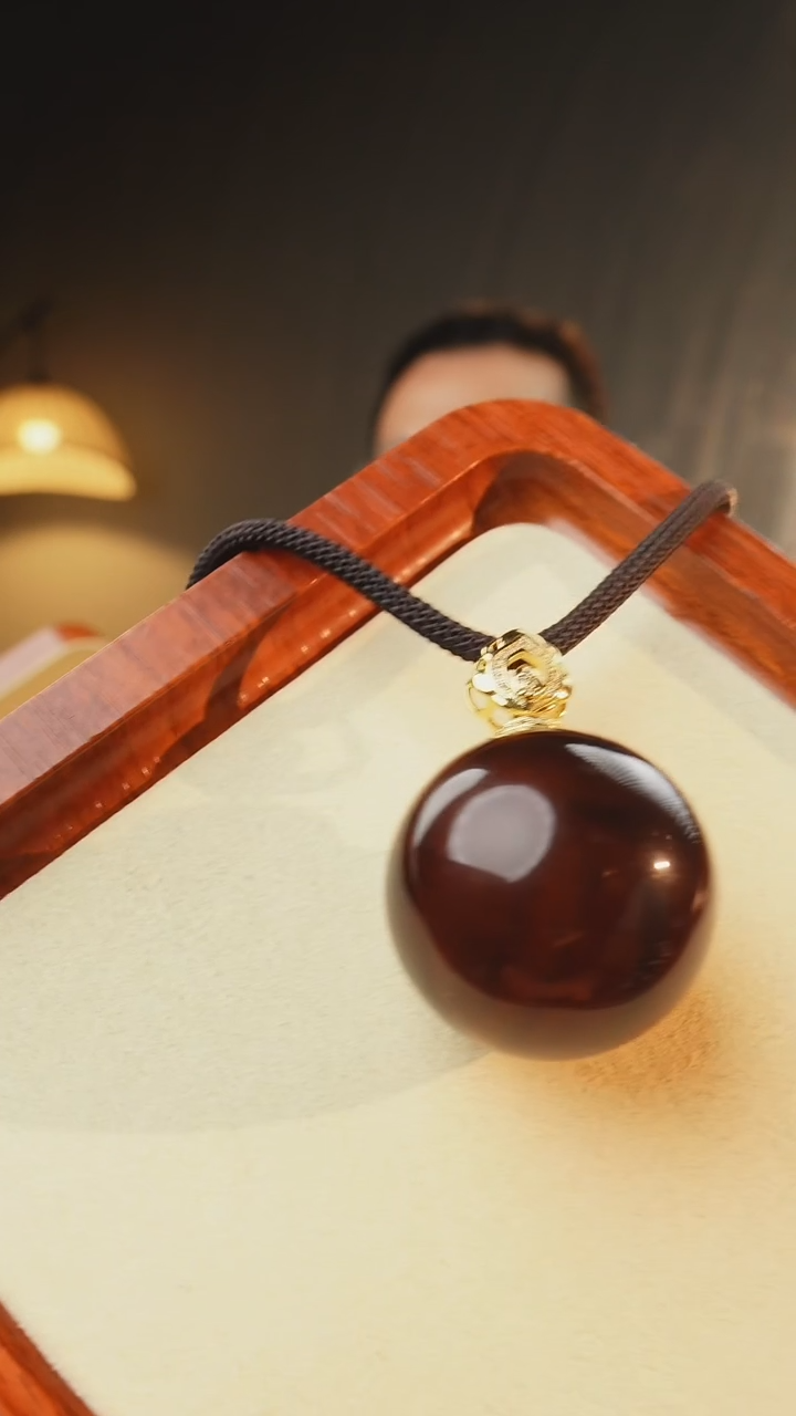【闪购商品】琥珀琥珀画未镶嵌29+紫杉醇大弹珠