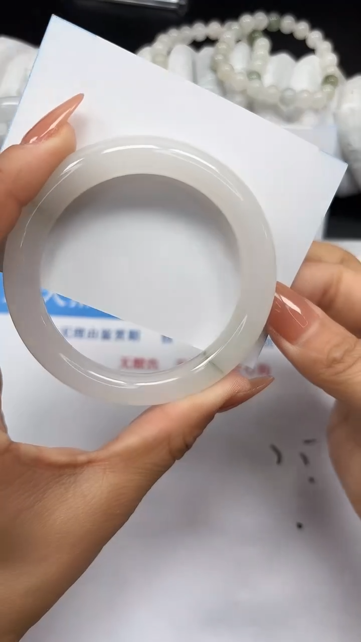 未镶嵌手镯石英质玉A121-57/58/59