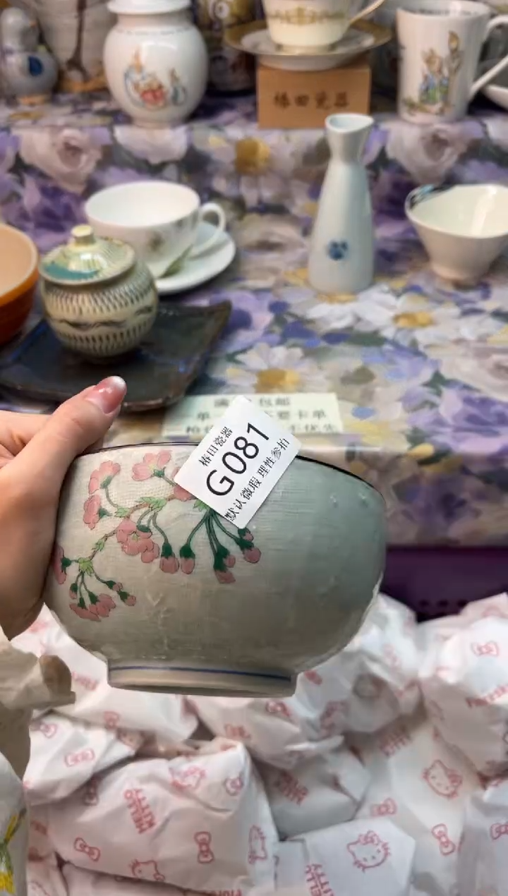 瓷片罗**长瓷片瓷片          G 081