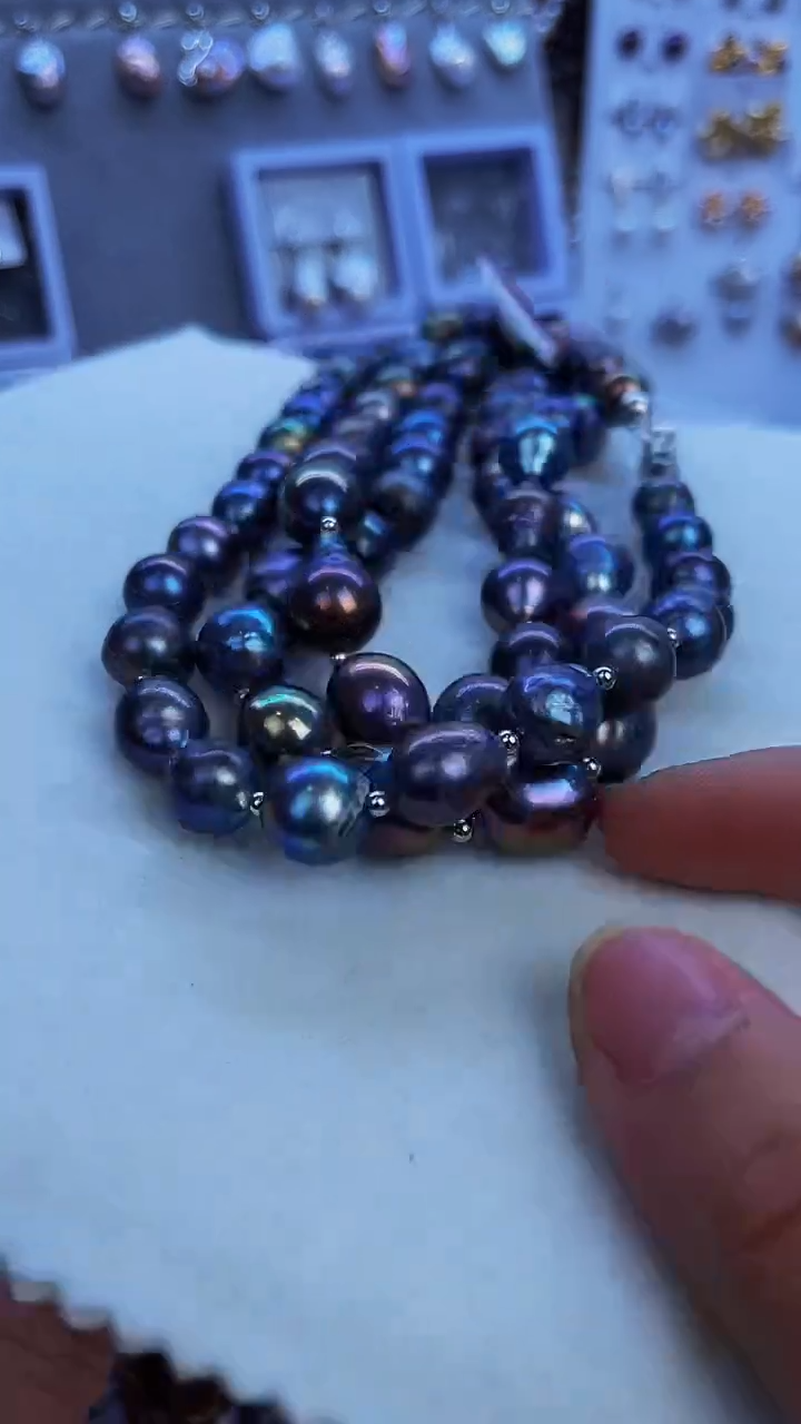 【闪购商品】未镶嵌淡水珍珠项链876多样性发货 发其一